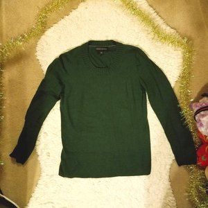 Banana Republic Sweater Shirt - Green S